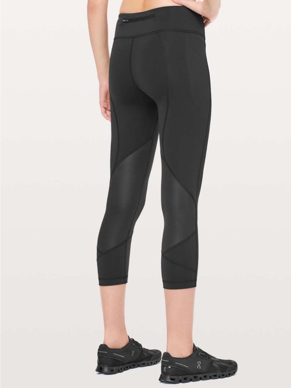 Lululemon Pace Rival Crop Leggings